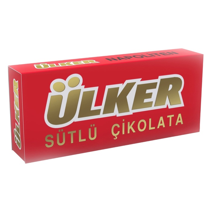 Napoliten Sütlü Çikolata 33 Gr