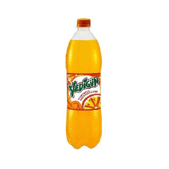 Portakal Meyveli Gazoz 1 Lt