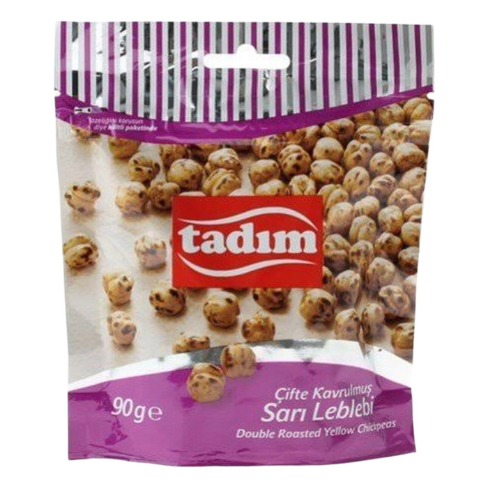 Tadım Çifte Kavrulmuş Sarı Leblebi 90 Gr