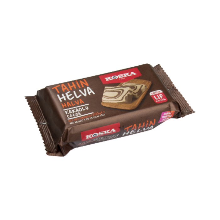 Koska Helva Kakaolu 200 Gr