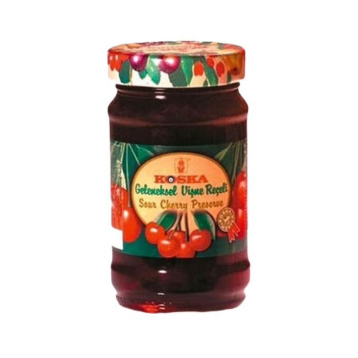 Koska Reçel Ekstra Geleneksel Vişne 380 Gr