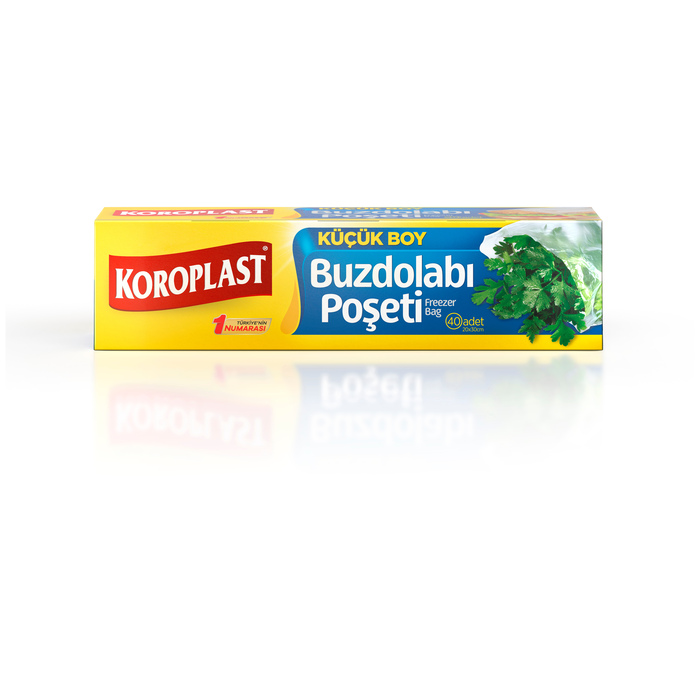 Koroplast Buzdolabı Poşeti Küçük Boy 40'lı
