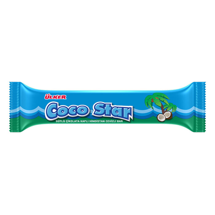 Coco Star Hindistan Cevizli Bar 25 Gr