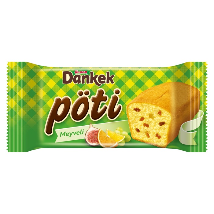 Dankek Pöti Meyveli Kek 35 Gr
