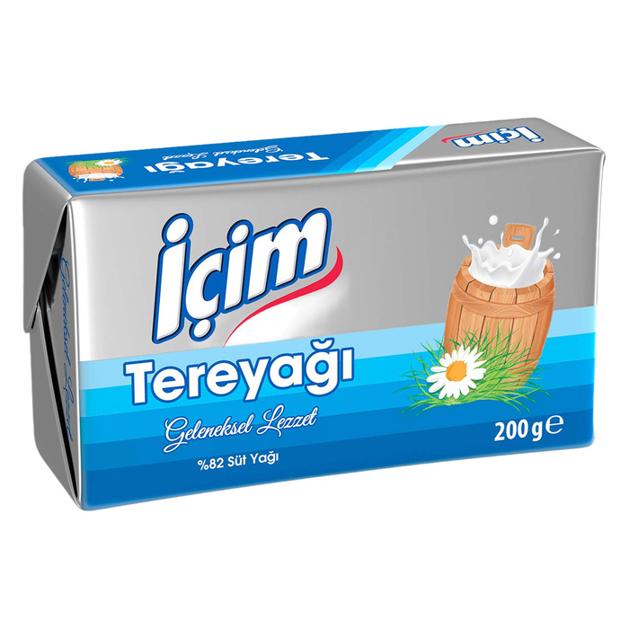 İçim Tereyağ Folyo 200 Gr