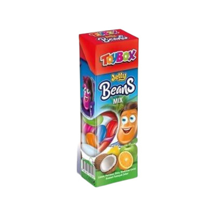 Toybox Jelly Beans Berry 30 Gr