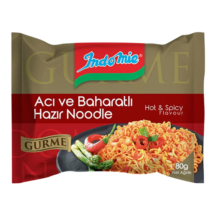 Noodle Acı Ve Baharatlı 80 Gr