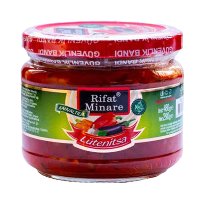 Lütenitsa Acı Sos 290 Gr