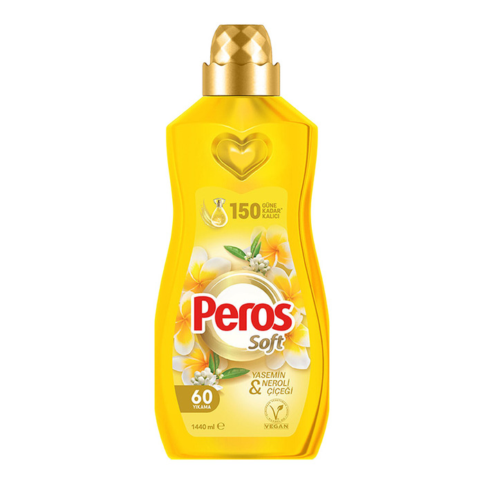 Peros Soft Konsantre Yasemin Neroli Çiçeği 1440 Ml
