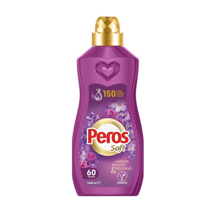 Peros Konsantre Yumuşatıcı Lavanta & Begonvil 1440 Ml