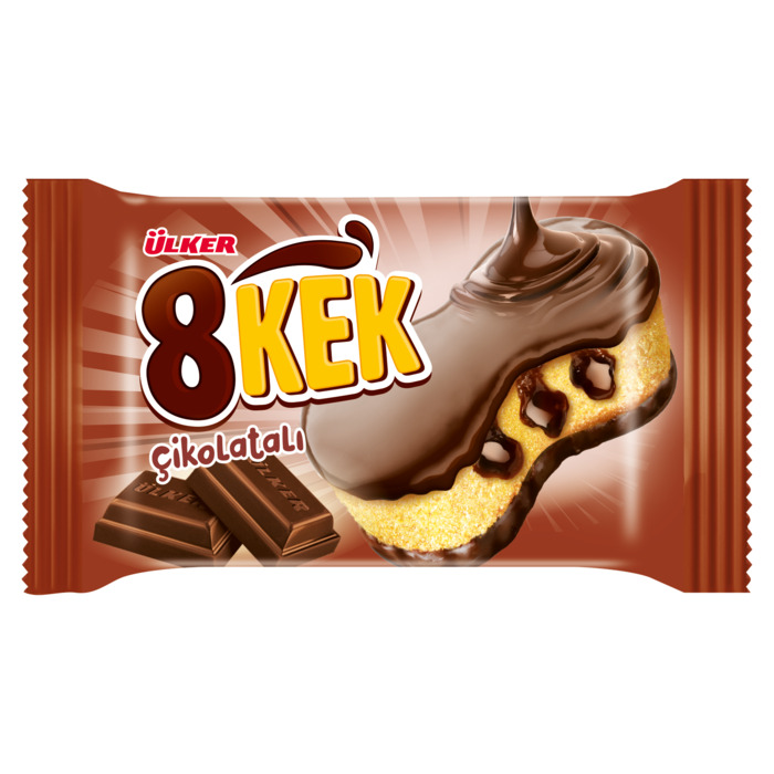 Ülker 8 Kek Çikolatalı 55 Gr