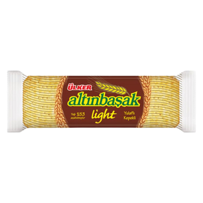 Ülker Altınbaşak Light Yulaflı Kepekli Kraker 46 Gr