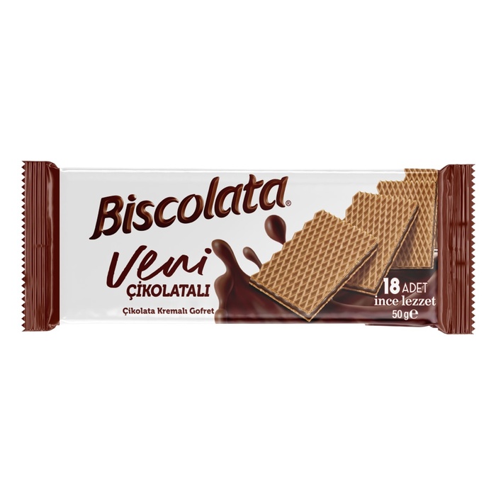 Veni Çikolata Kremalı Gofret 50 Gr