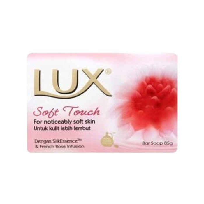 Lux Sof Touch French Rose Almond Oil 80 Gr