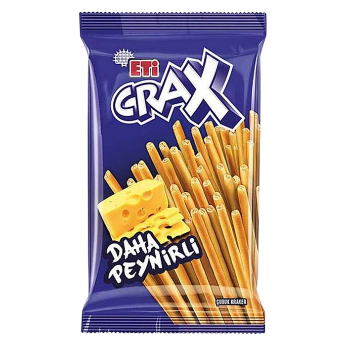 Eti Crax Peynirli Çubuk Kraker 50 gr