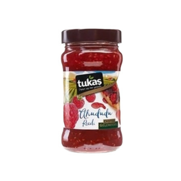 Tukaş Reçel Ahududu 380 Gr