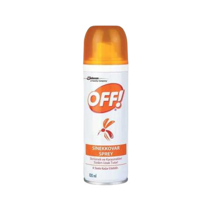 OFF Sinek Kovar Sprey 100 Ml
