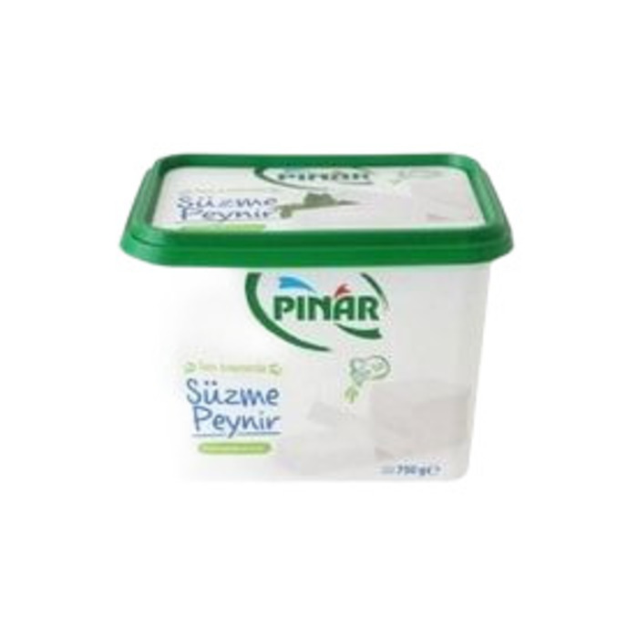 Pınar Peynir Süzme 750 Gr