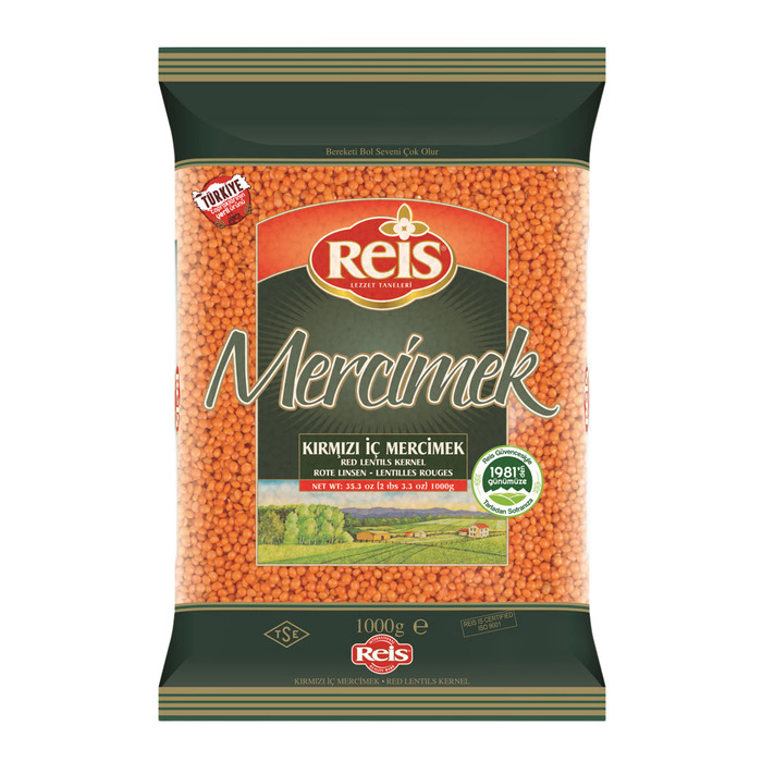 Mercimek Kırmızı İç 1 Kg
