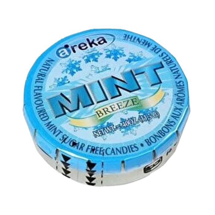 Areka Mint Naneli Şeker