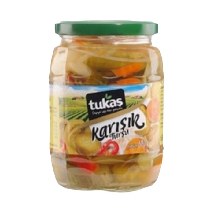 Tukaş Turşu Karışık 680 Gr