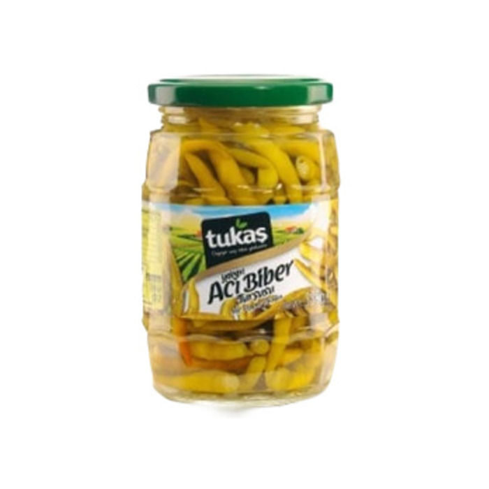 Tukaş Turşu Acı Biber 330 Gr