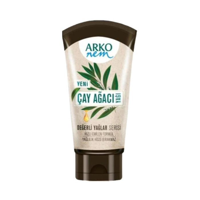 Krem Nem Çay Ağacı Yağı Özlü Tüp 60 Ml