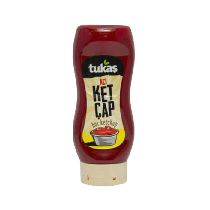 Tukaş Ketcap Acı 400 Gr