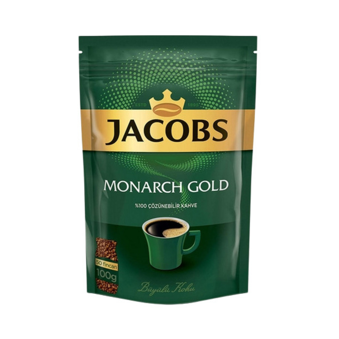 Jacobs Monarch Gold Ekonomik Paket 100 Gr