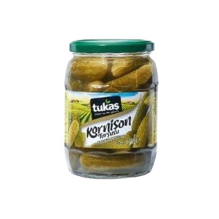 Tukaş Kornişon Turşu 670 Gr