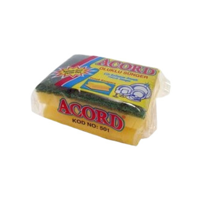 Acord Grooved Sponge Tekli