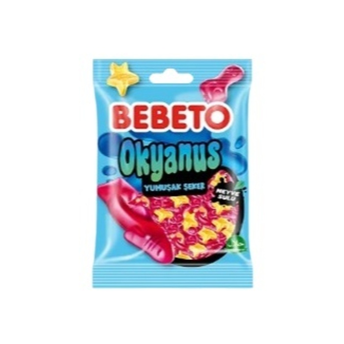 Bebeto Okyanus Jelibon 80 Gr