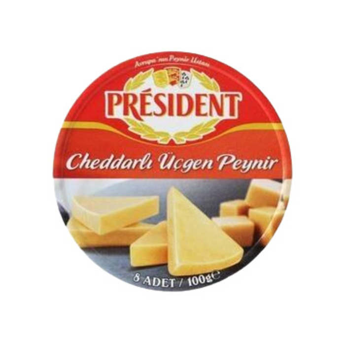 Üçgen Cheddar Peynir 100 gr
