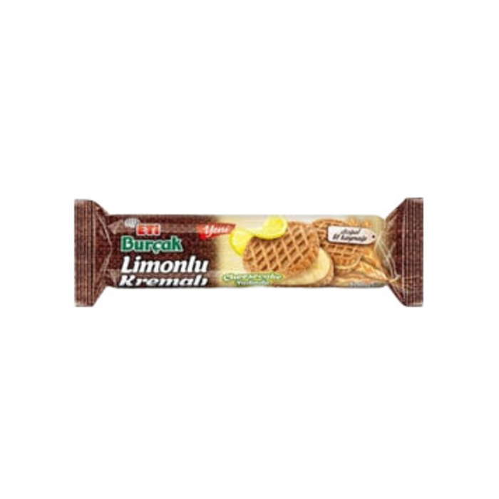 Eti Burçak Limonlu Kremalı Yulaflı Bisküvi 100 Gr