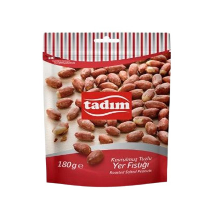 Tadım Kavrulmuş Tuzlu Yer Fıstığı 180 Gr