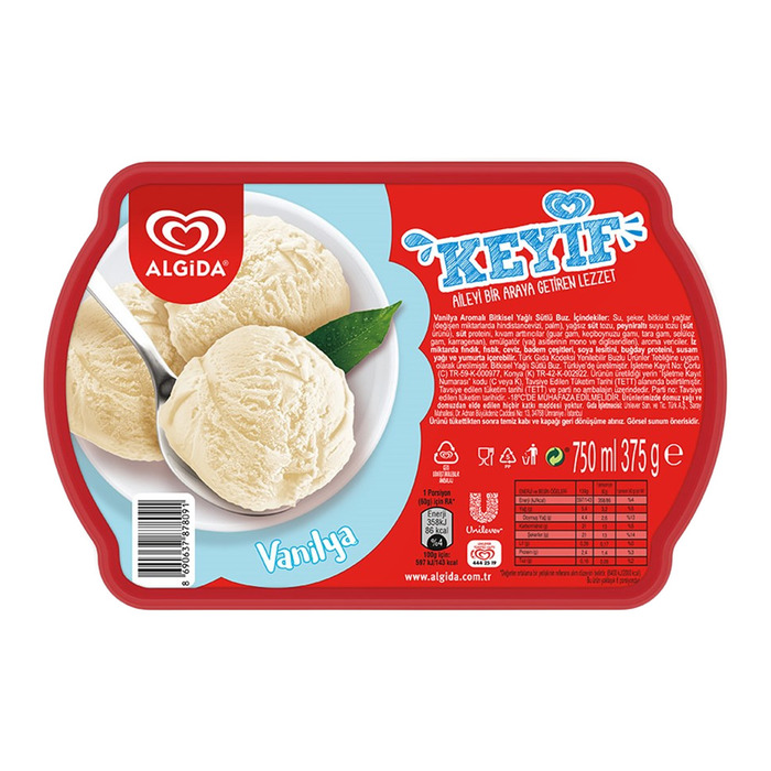 Keyif Vanilya 750 Ml
