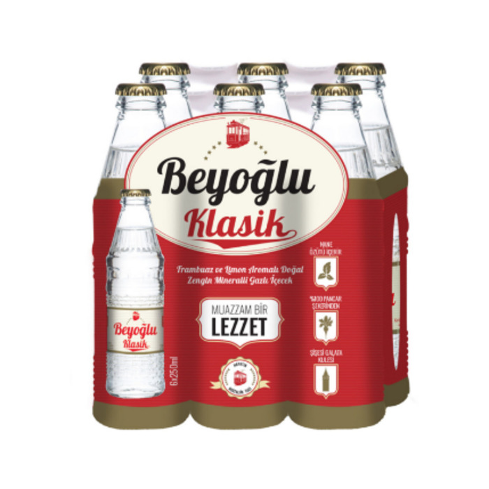 Klasik Gazoz 6x250 Ml