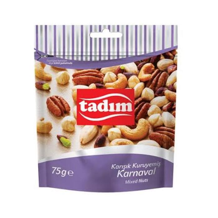Karnaval Karışık Kuruyemiş 75 Gr