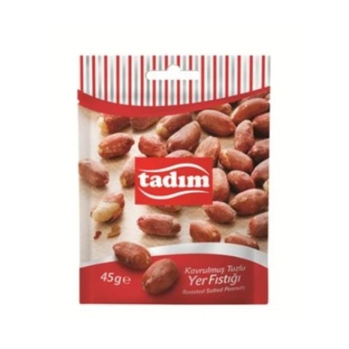 Tadım Kavrulmuş Tuzlu Yer Fıstığı 45 Gr