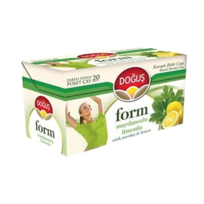 Doğuş Çayı Form Maydanozlu Limonlu 20'li