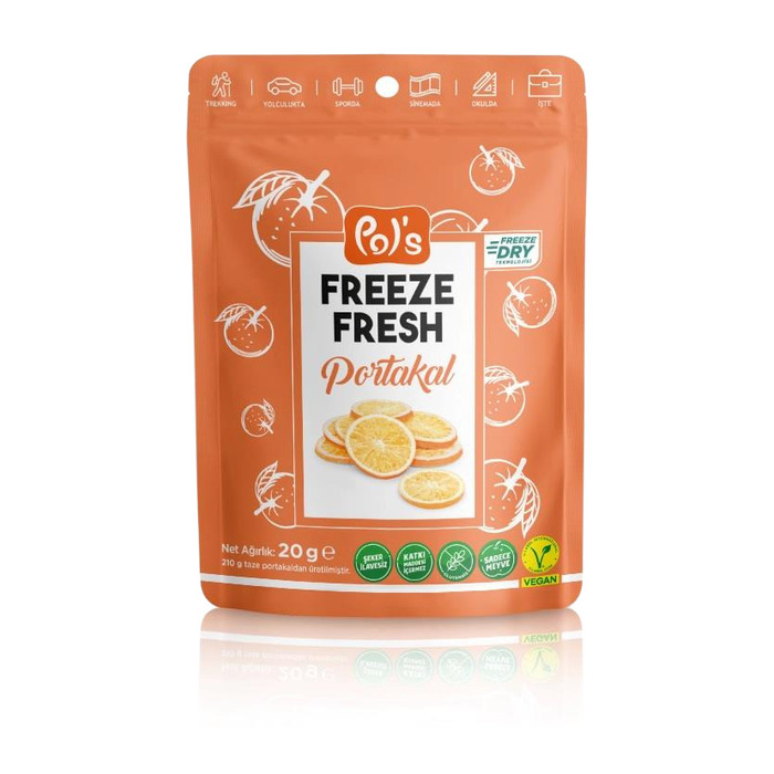 Freeze Fresh Portakal 20 Gr