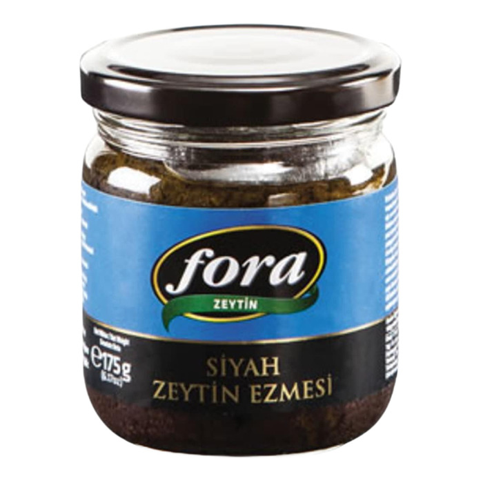 Zeytin Ezmesi Siyah 175 Gr