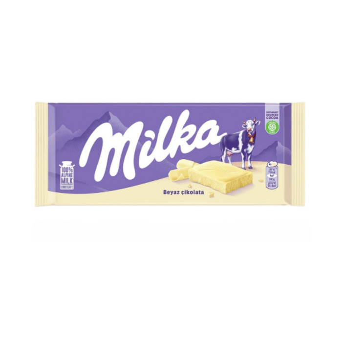 Çikolata Beyaz 80 Gr