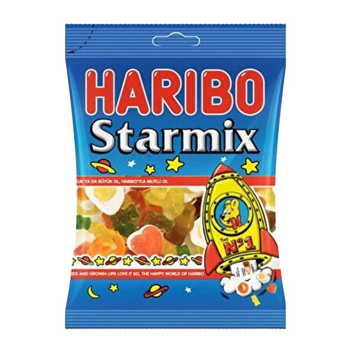 Haribo Star Mix 80 Gr
