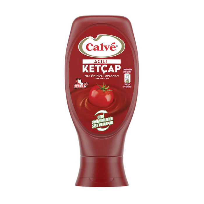 Ketçap Acılı 430 Gr