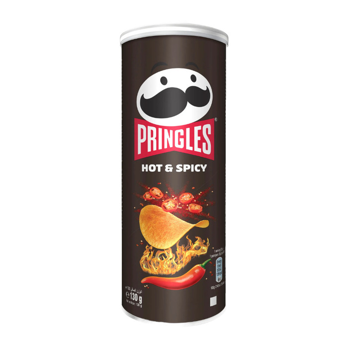 Pringles Hot Spicy 165 Gr