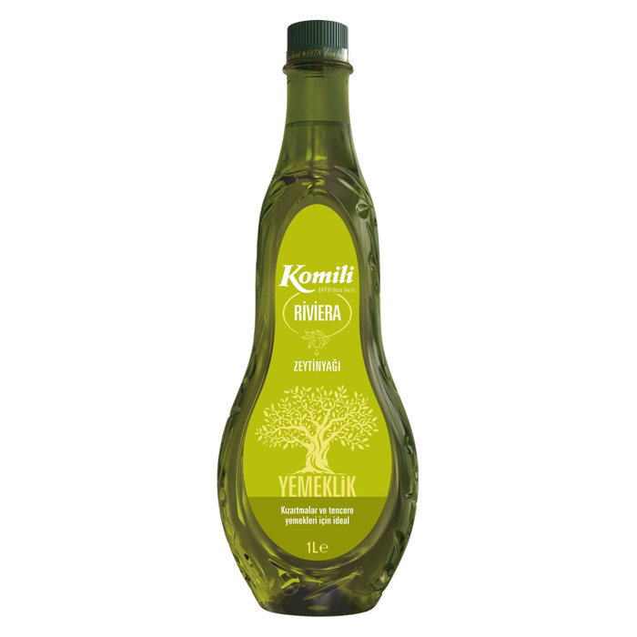 Zeytinyağı Riviera Yemeklik 1 Lt