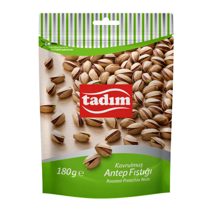 Tadım Kavrulmuş Antep Fıstığı 180 Gr