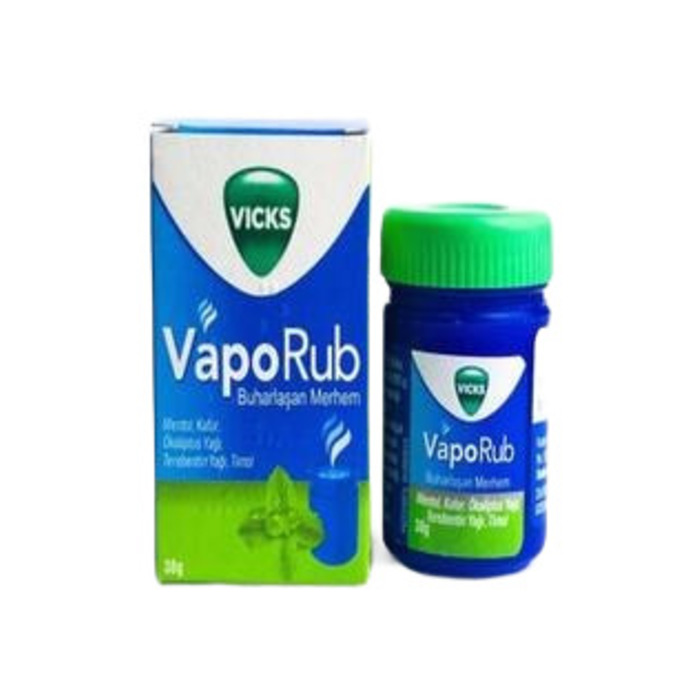 Vicks Buharlaşan Merhem 38 Gr