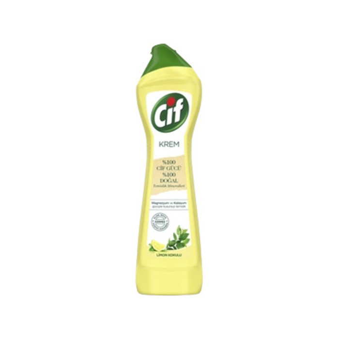 Cif Krem Limon Kokulu 500 Ml